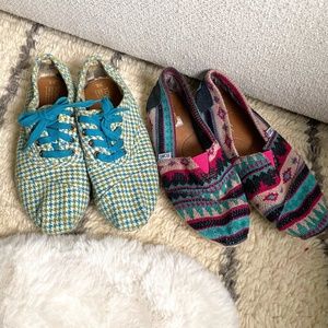 Toms, Size 9